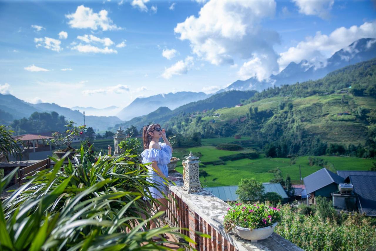 Stone Paradise Homestay Sapa Eksteriør billede
