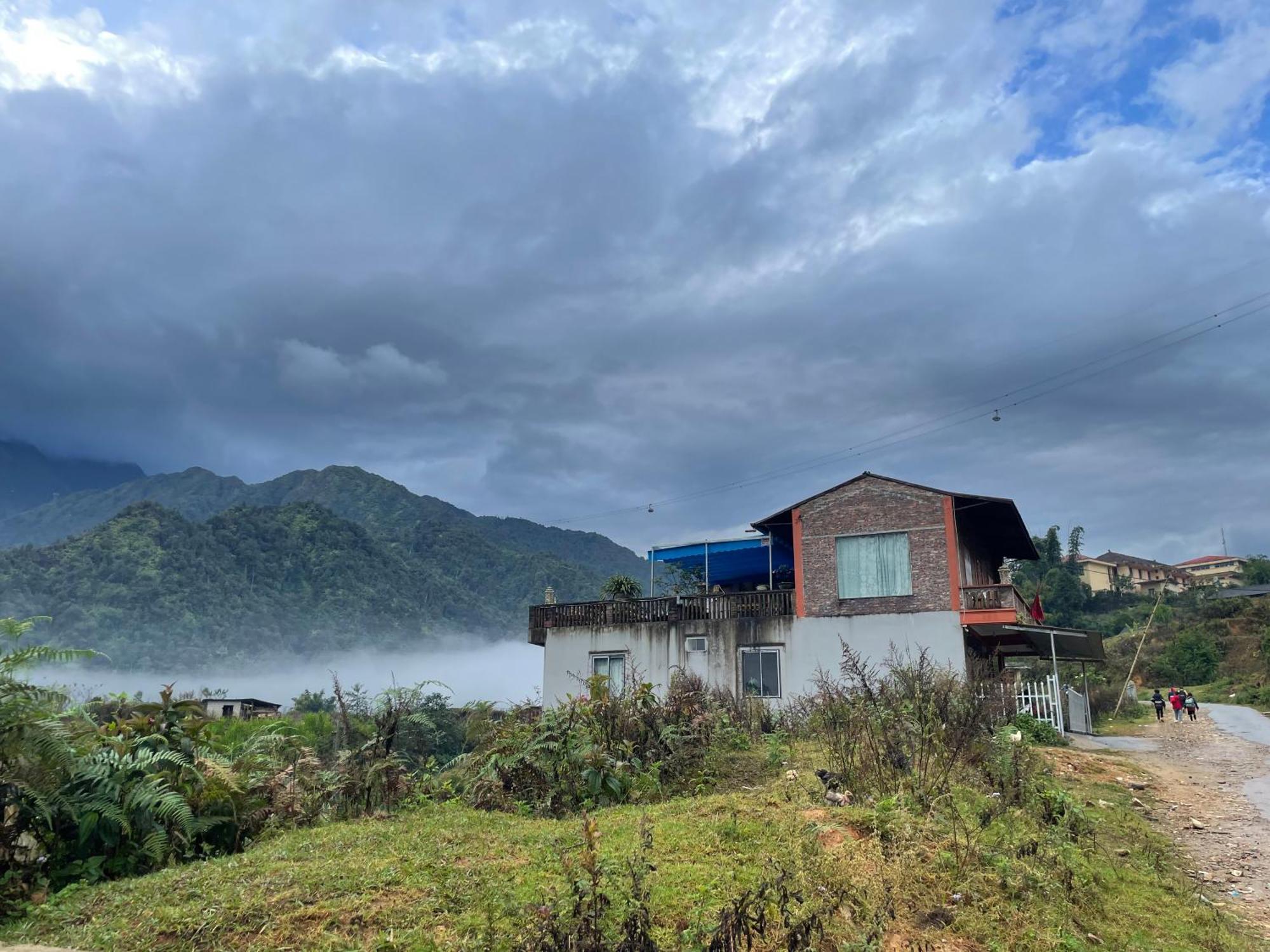 Stone Paradise Homestay Sapa Eksteriør billede