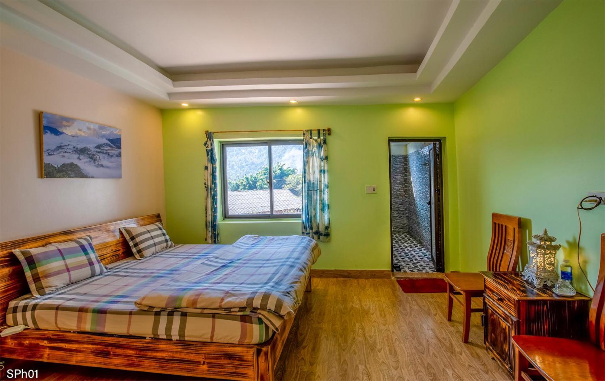 Stone Paradise Homestay Sapa Eksteriør billede