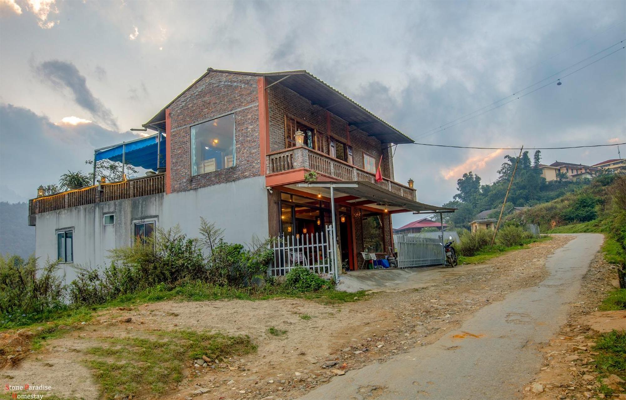 Stone Paradise Homestay Sapa Eksteriør billede