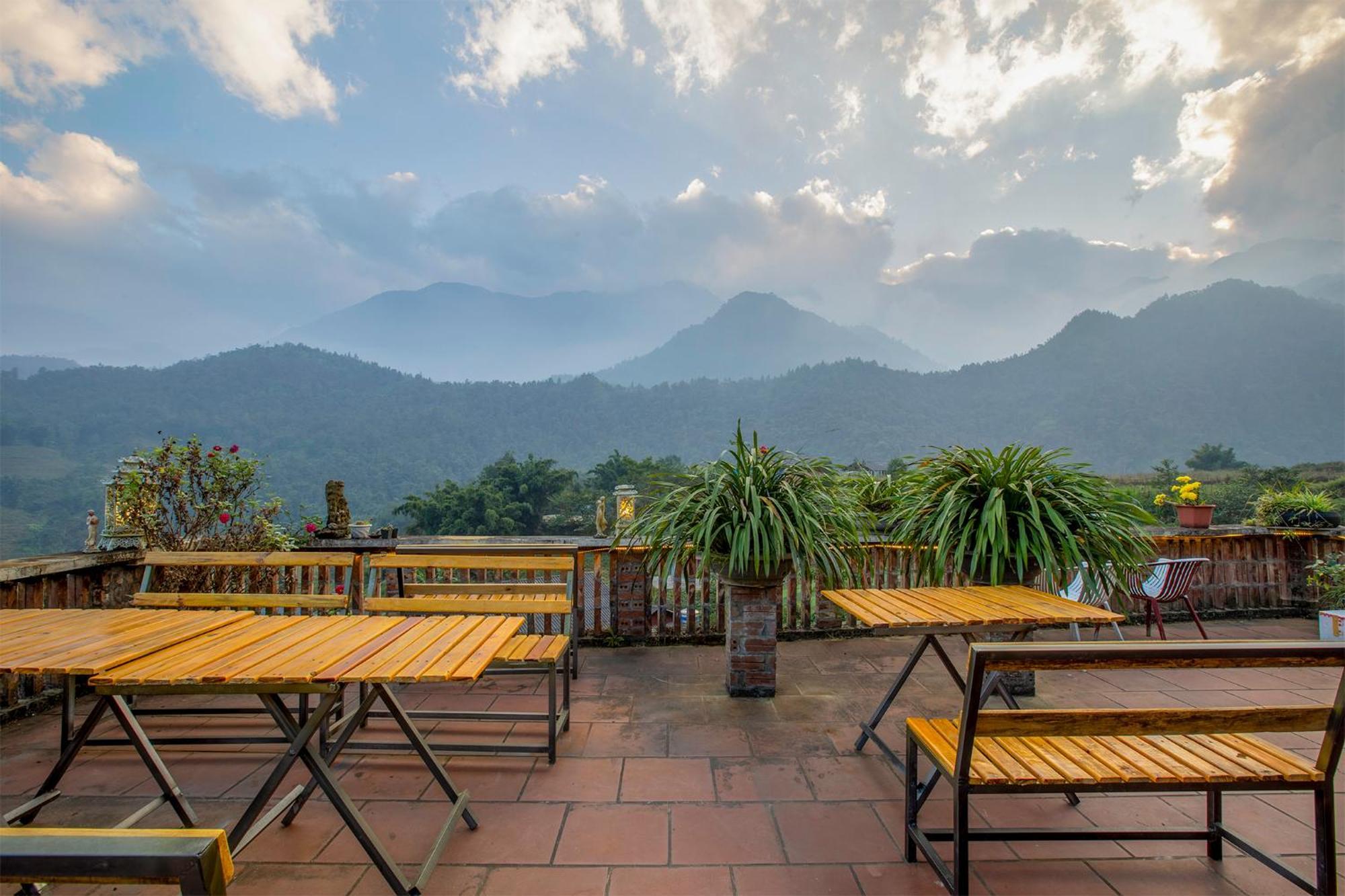Stone Paradise Homestay Sapa Eksteriør billede