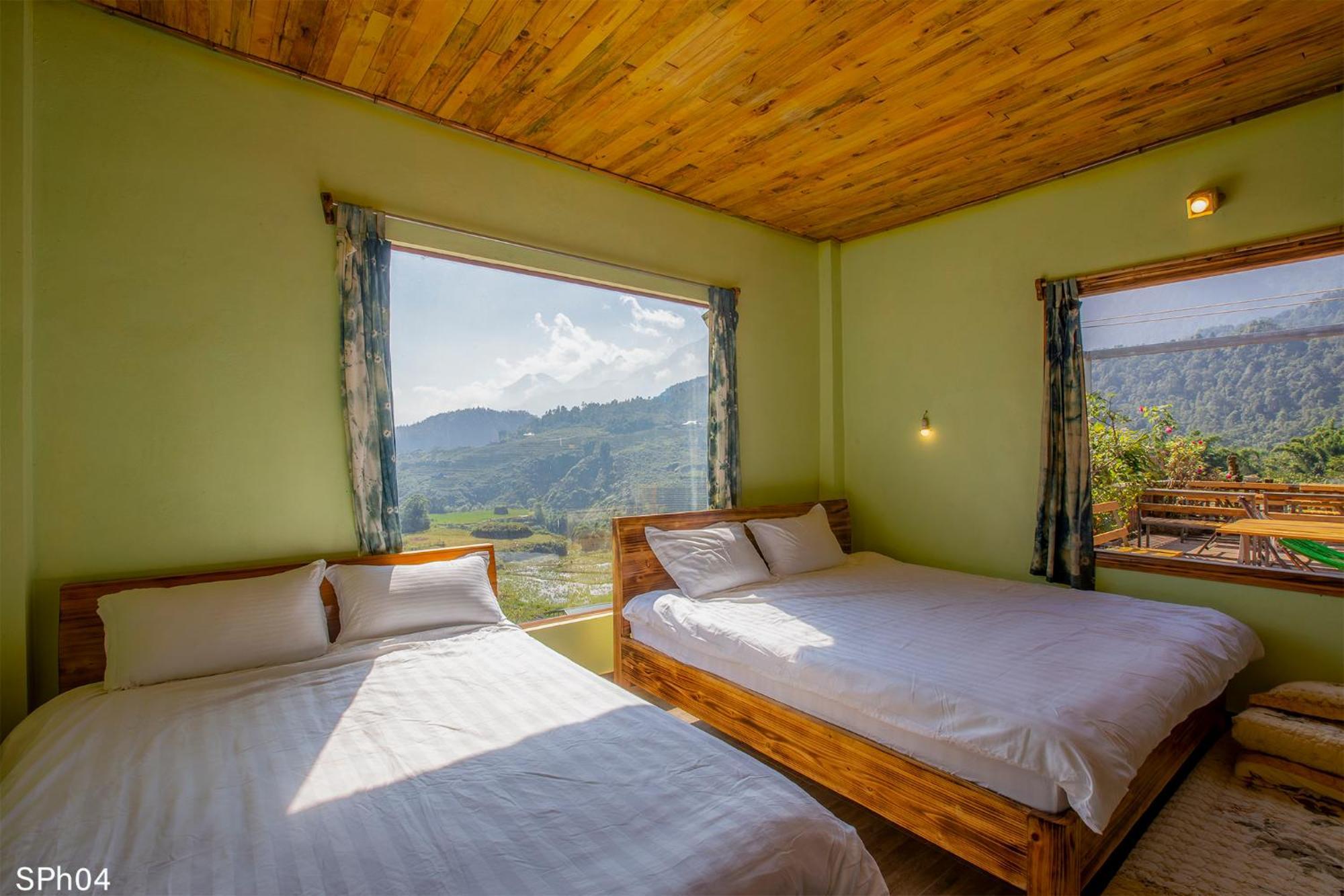 Stone Paradise Homestay Sapa Eksteriør billede
