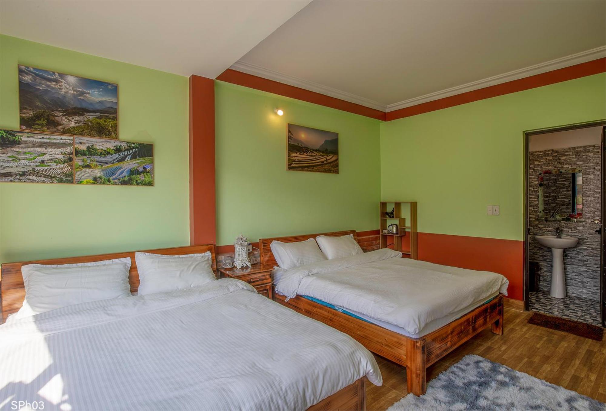 Stone Paradise Homestay Sapa Eksteriør billede