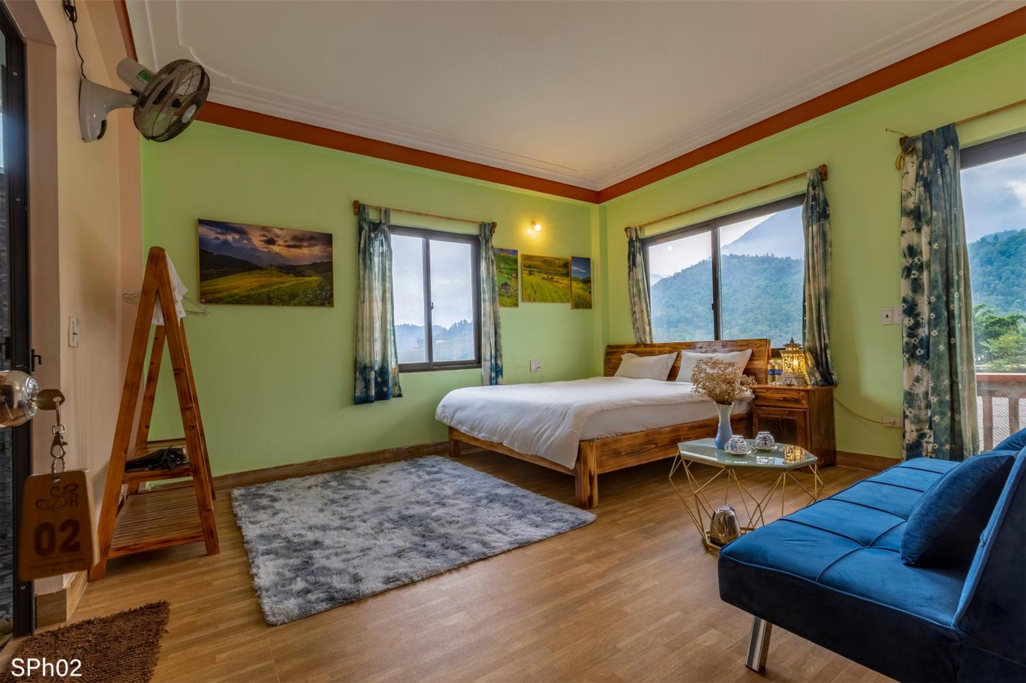 Stone Paradise Homestay Sapa Eksteriør billede
