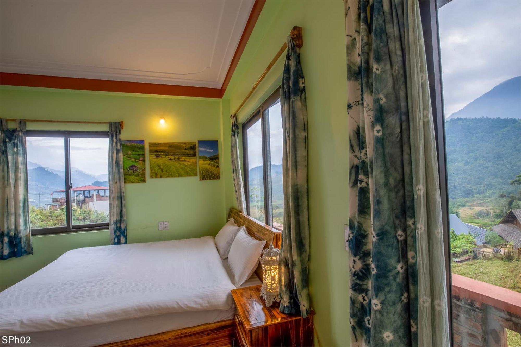 Stone Paradise Homestay Sapa Eksteriør billede