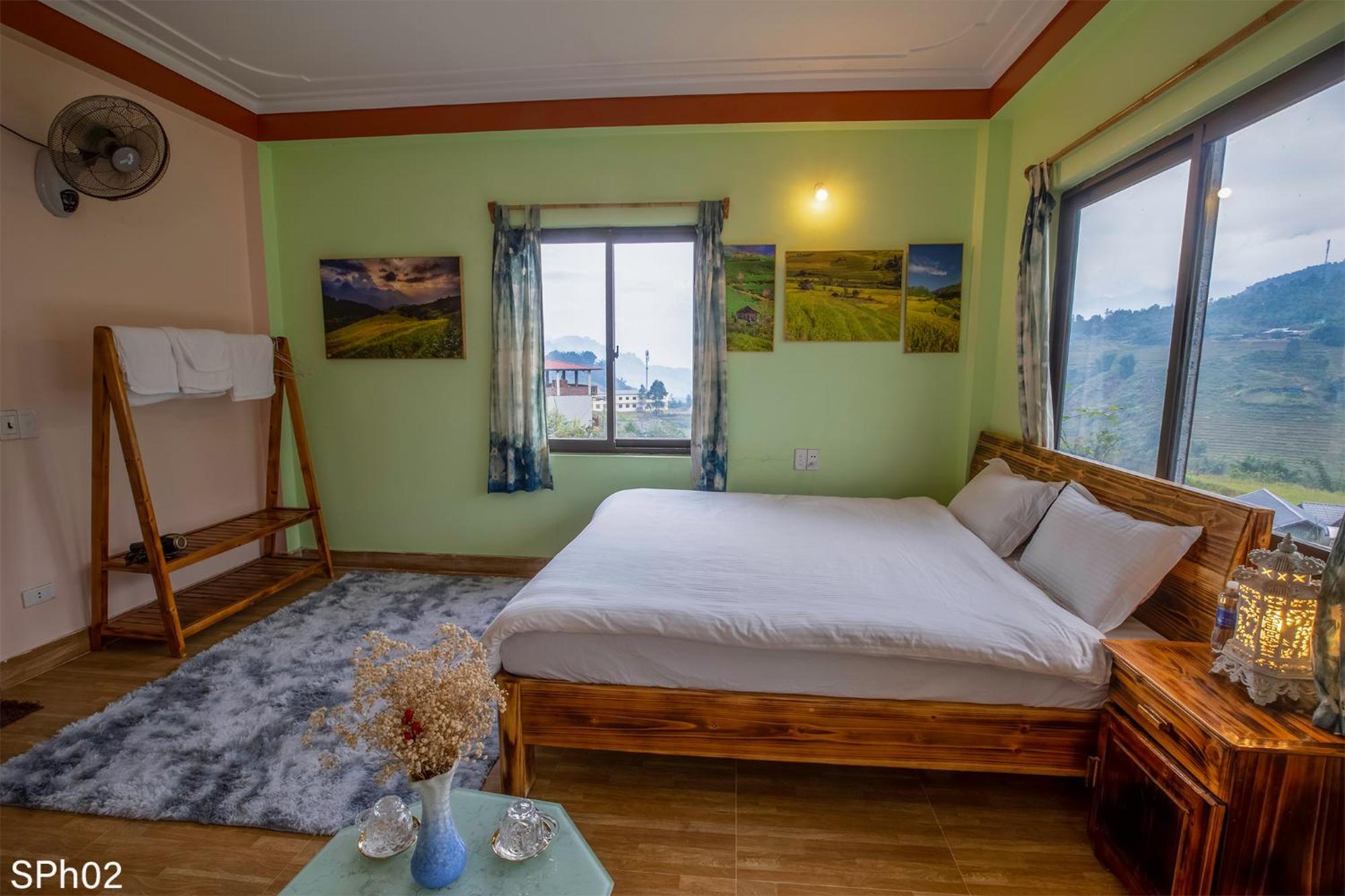 Stone Paradise Homestay Sapa Eksteriør billede