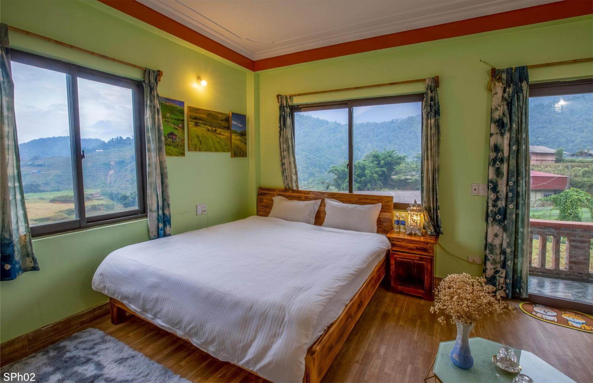 Stone Paradise Homestay Sapa Eksteriør billede