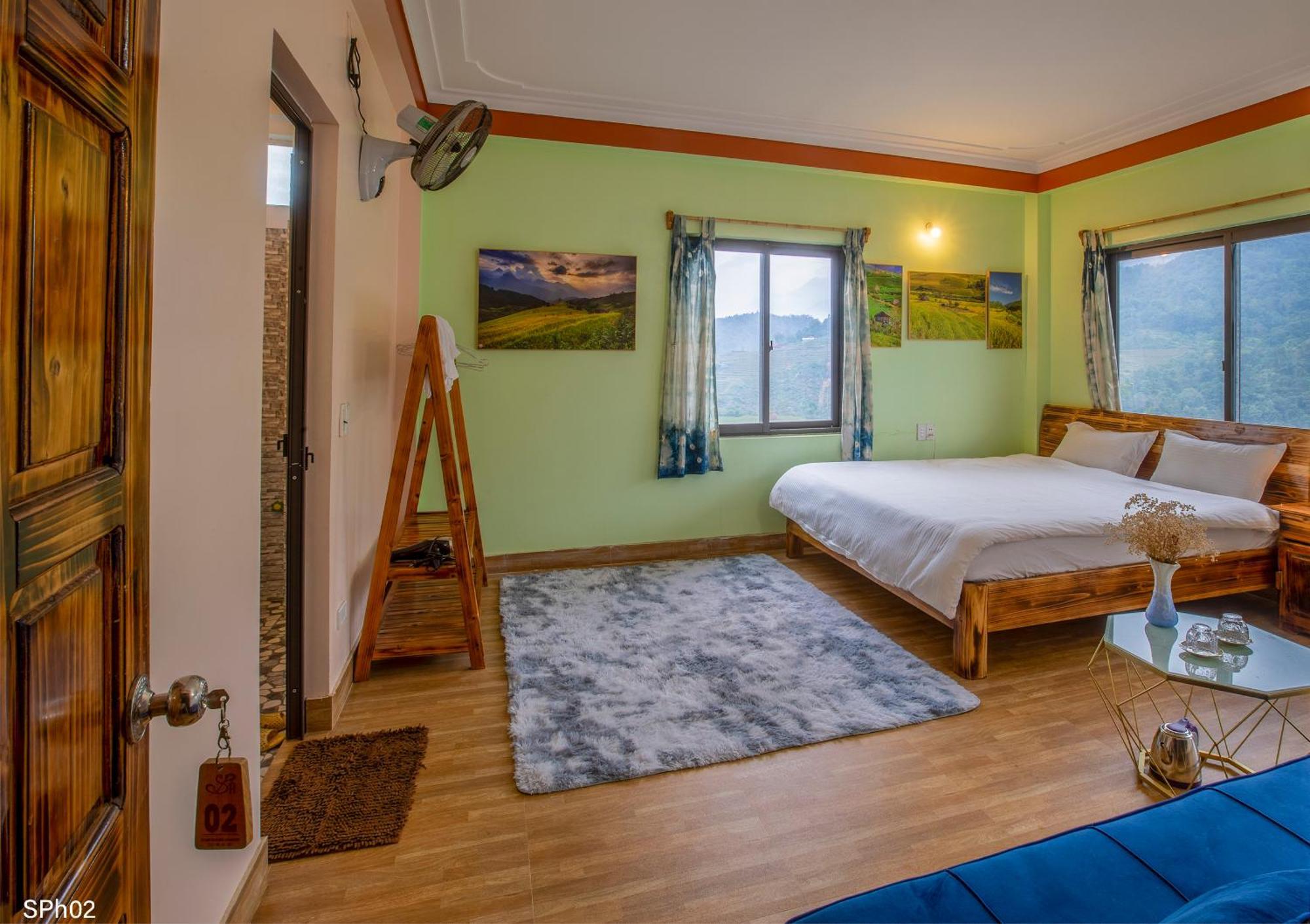 Stone Paradise Homestay Sapa Eksteriør billede