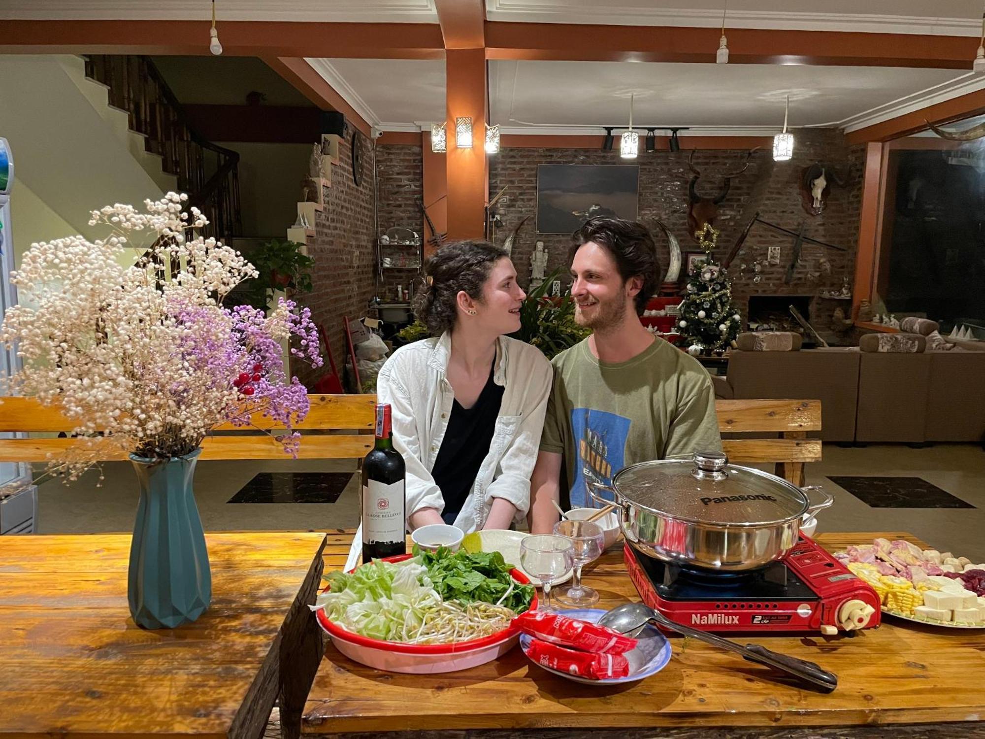 Stone Paradise Homestay Sapa Eksteriør billede