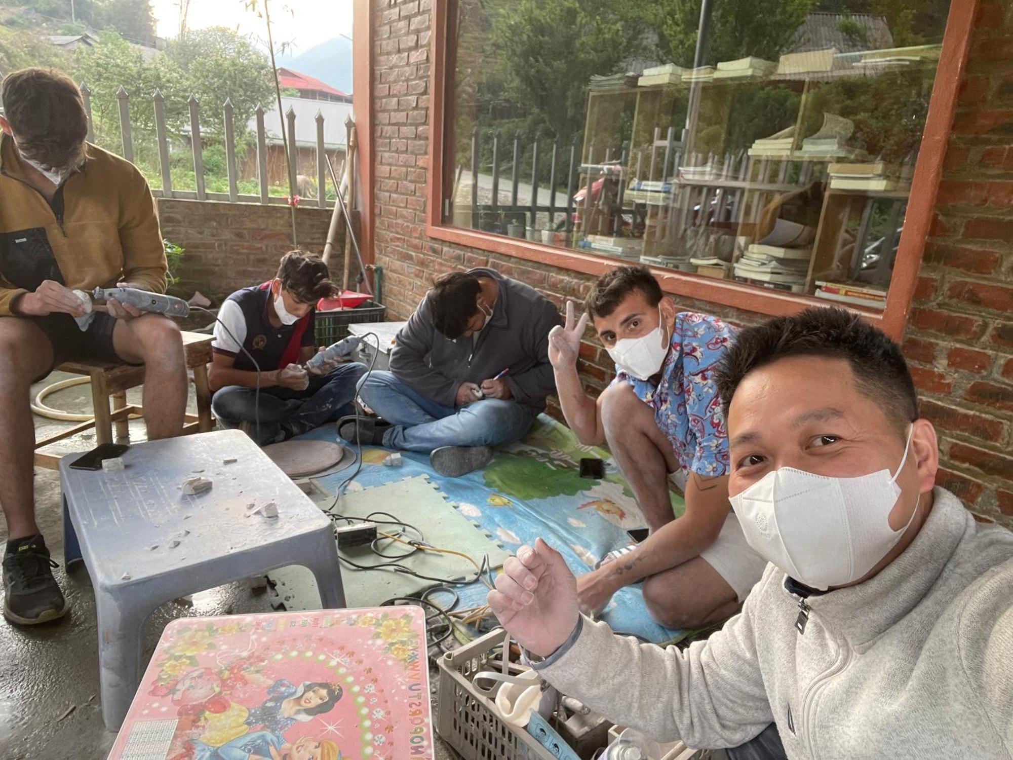 Stone Paradise Homestay Sapa Eksteriør billede